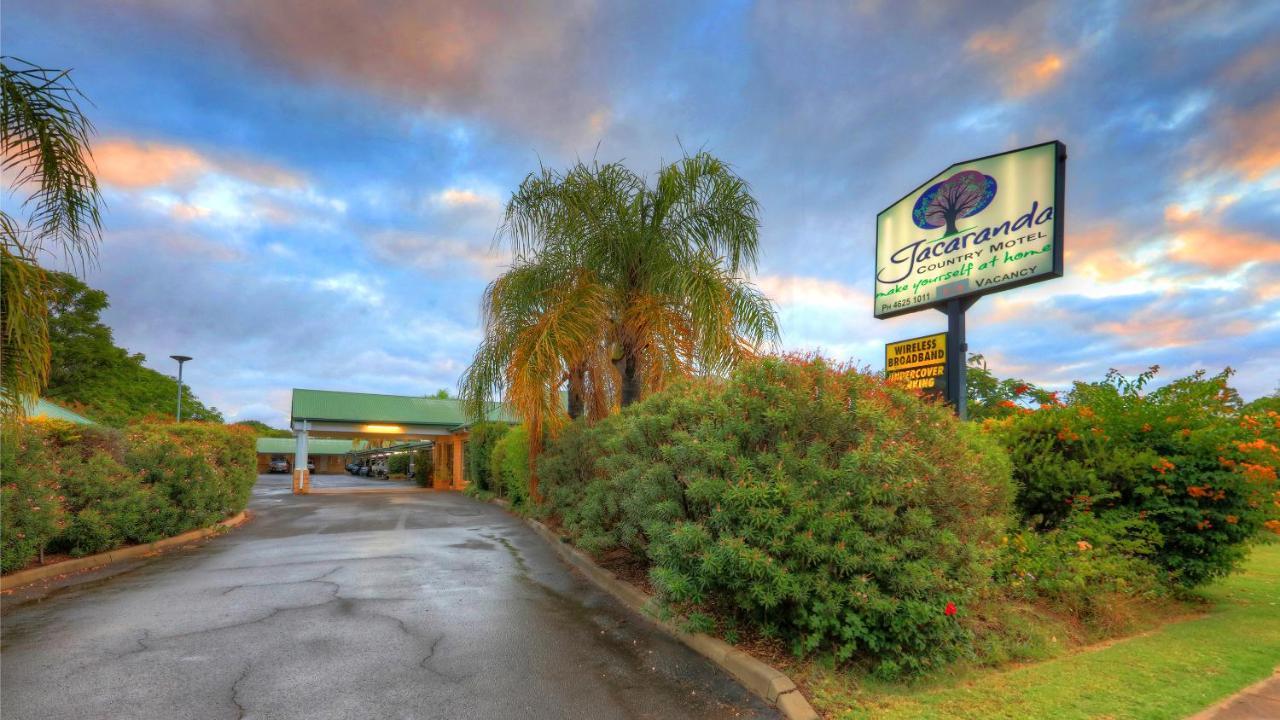 Jacaranda Country Motel Saint George Esterno foto