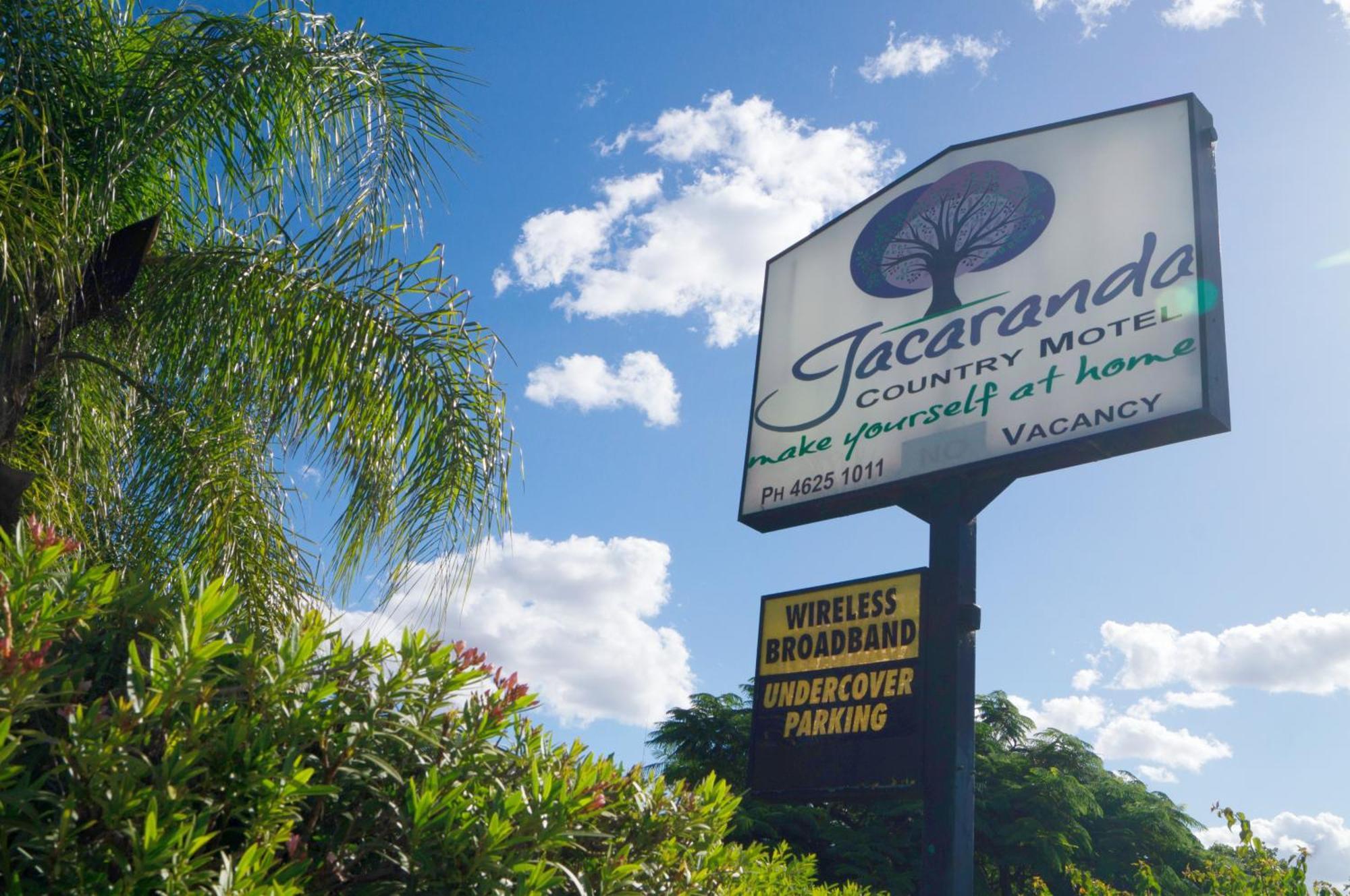Jacaranda Country Motel Saint George Esterno foto