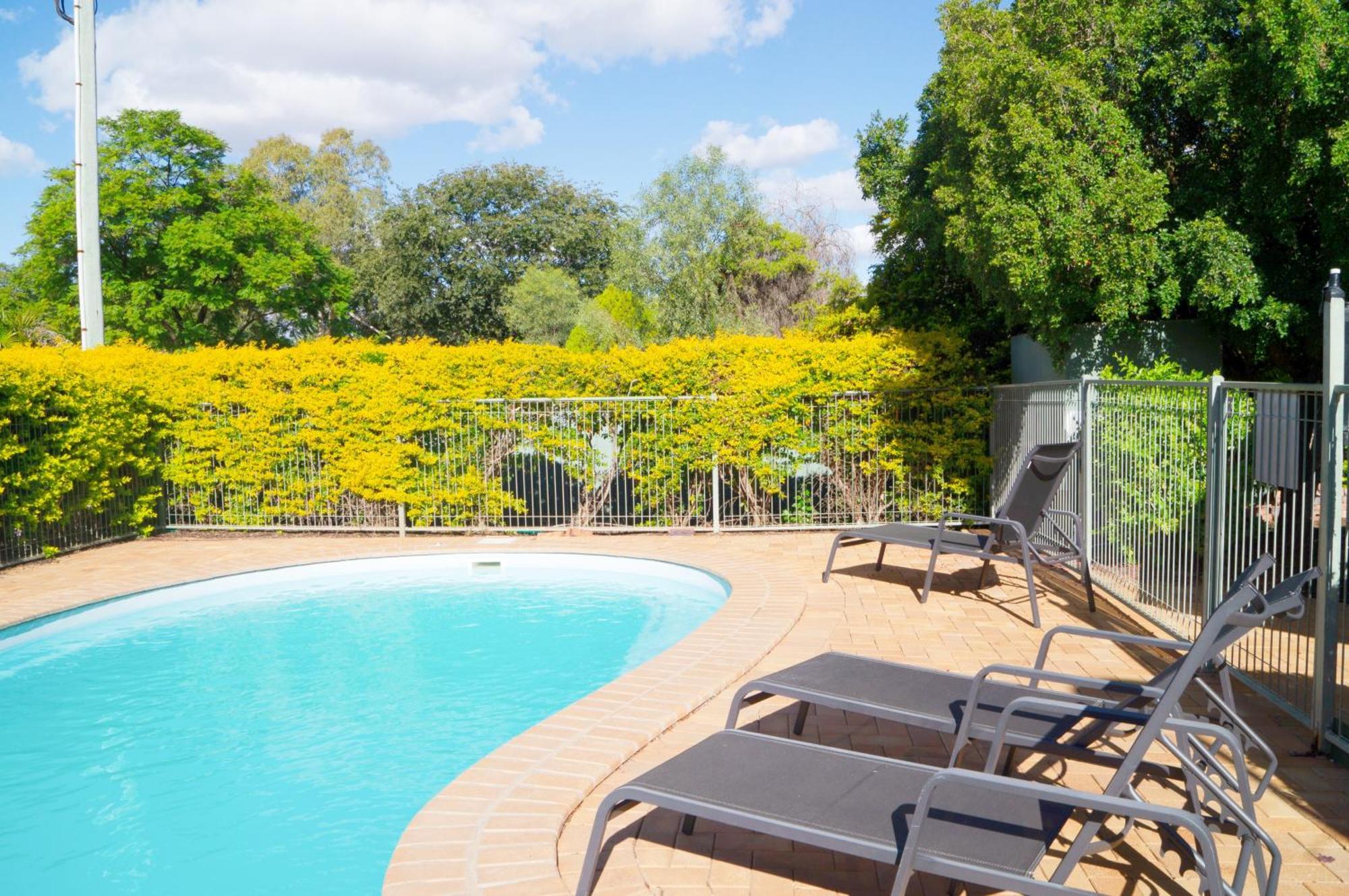 Jacaranda Country Motel Saint George Esterno foto
